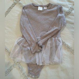 ZARA Toddler girls simple and lovely leotard